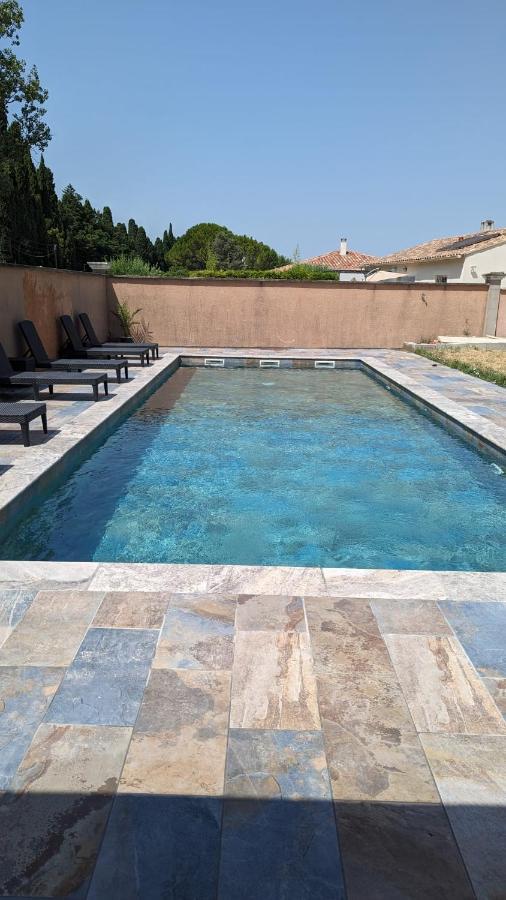 Spa Nessa Saint-Andiol Extérieur photo